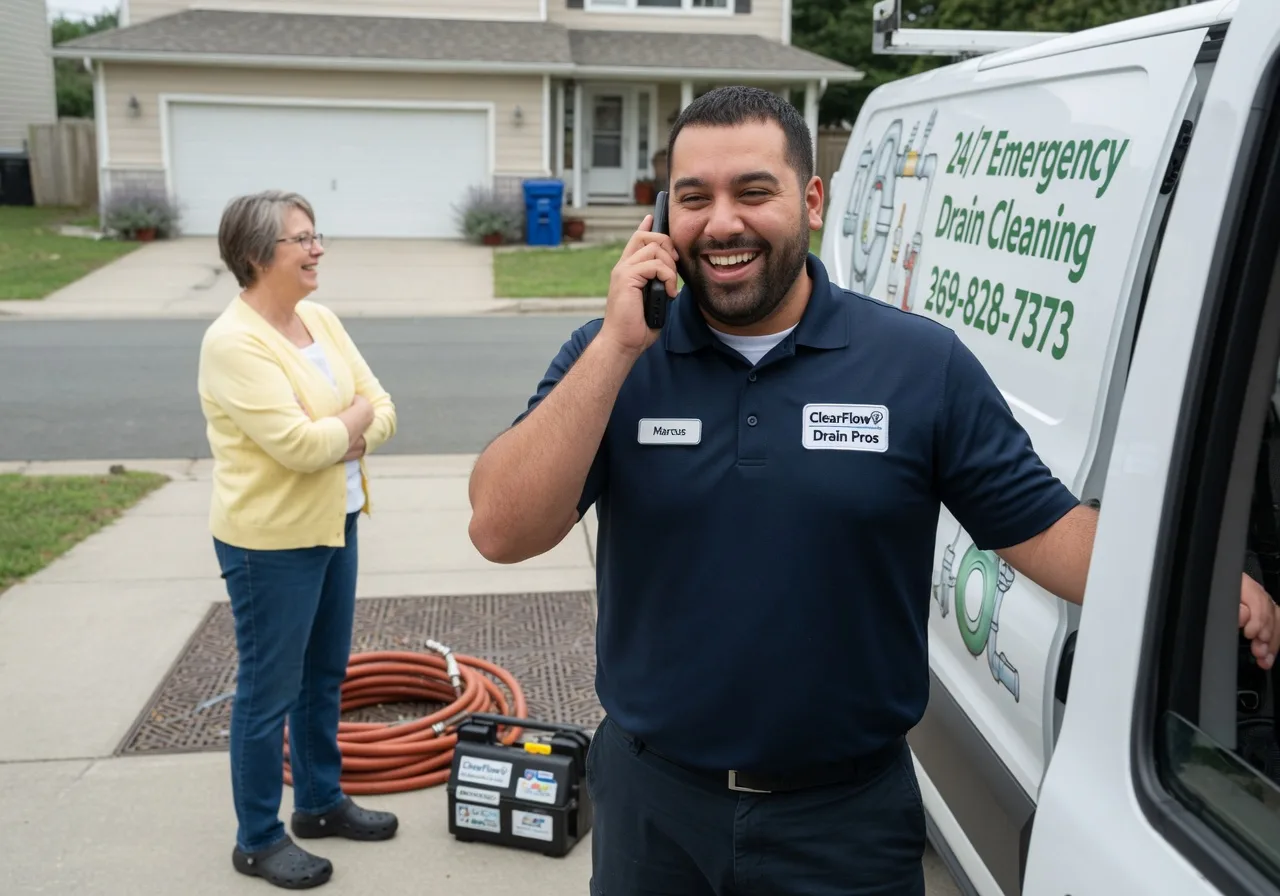 Emergency Drain Services in Gillett, AR